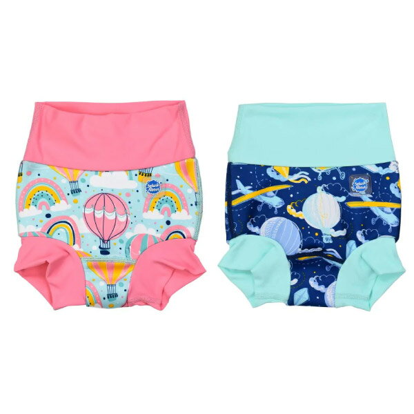 Splash About 潑寶 銀離子3D雙層游泳尿布褲(2款可選)兒童泳衣