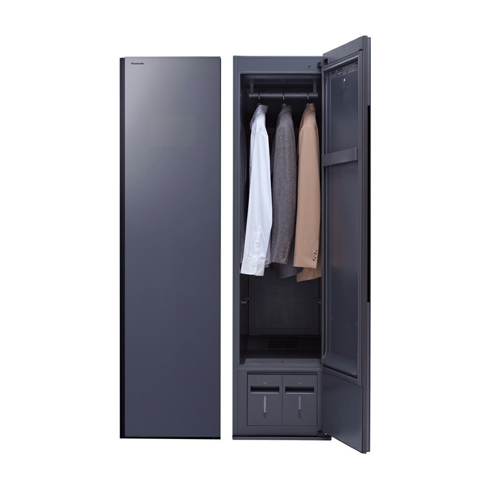 【Panasonic】鏡面黑電子衣櫥 (N-R600AR-X1)
