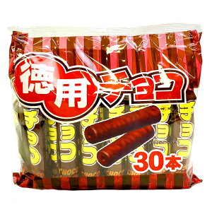 《 Chara 微百貨 》 日本 境內版 德用 巧克力棒 30本入 團購 批發 RISKA 巧克力玉米棒