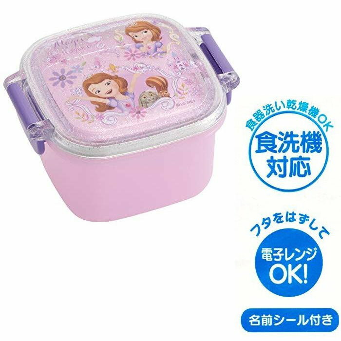 asdfkitty*日本製 迪士尼小公主蘇菲亞迷你 樂扣保鮮盒-160ML-可微波-放副食品.零食.水果-可洗碗機洗
