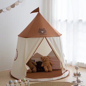 小帳篷室內兒童女孩公主城堡男孩家用小房子寶寶游戲玩具屋