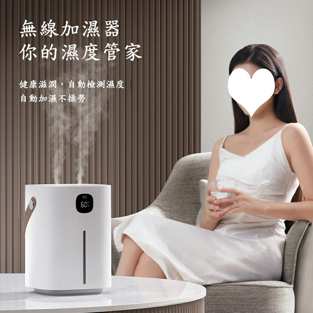【免運現貨】家用雙核噴霧加濕器 辦公桌面大霧量2L增濕機 噴霧器