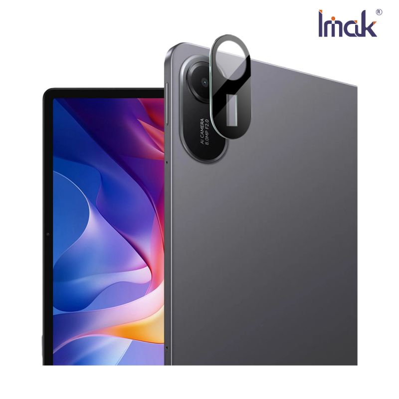 Imak 艾美克 Redmi 紅米 Pad 2 11吋 鏡頭玻璃貼(一體式)(曜黑版) 奈米吸附 鏡頭貼 鏡頭保護貼 鏡頭膜