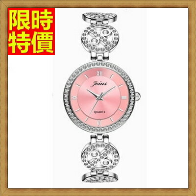 手錶石英錶(手鍊造型)-鋼帶潮流個性女腕錶9色71r43【獨家進口】【米蘭精品】