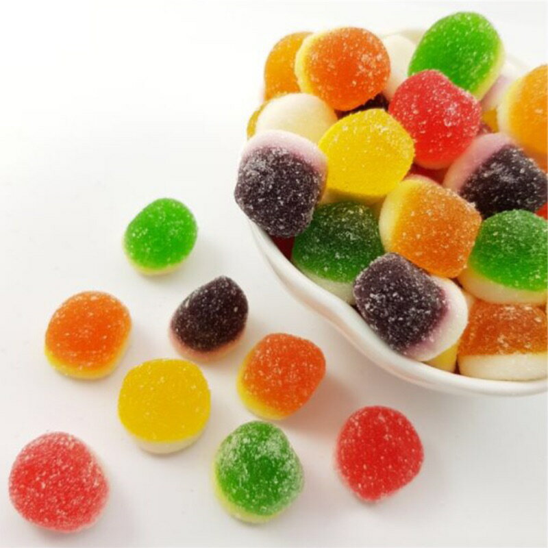 嘗甜頭 水果包 200公克 包包軟糖 QQ糖 水果軟糖 造型軟糖 進口軟糖 捷克