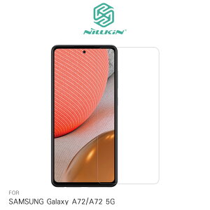 NILLKIN SAMSUNG A72/A72 5G Amazing H 防爆鋼化玻璃貼 螢幕保護貼【APP下單最高22%點數回饋】