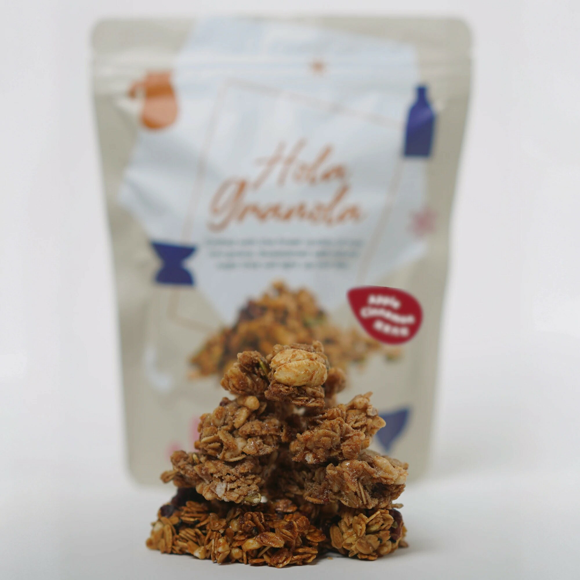 〔  Hola Granola!  〕蘋果肉桂 100g 堅果燕麥 燕麥餅乾