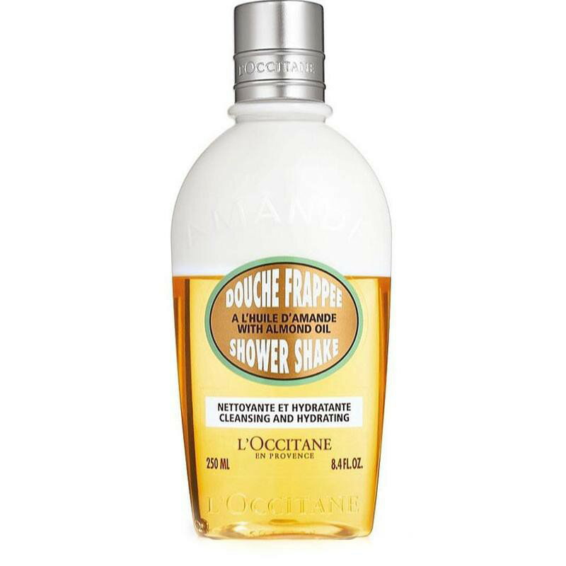 L'Occitane 歐舒丹 杏仁搖搖沐浴乳 250ml 滋潤 滋養 附發票 【心心哈德】現貨 全館499超取免運｜全場下殺★滿額再享折扣