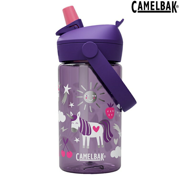 CAMELBAK 400ml Flip Straw 兒童吸管運動水瓶RENEW 歡樂獨角獸 CB2860502041