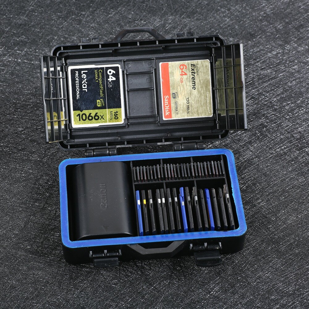 u盤收納袋 數碼收納包 SD卡保護套 電池內存卡收納盒便攜內存卡包手機卡保護盒單眼微單相機CF卡包『ZW4839』