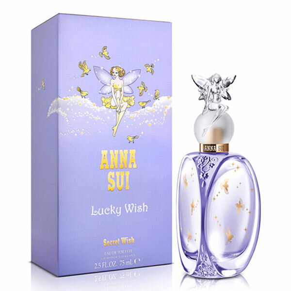 ANNA SUI 幸運精靈 75ml★七彩美容百貨｜【滿額享最高折1099 APP下單點數4%】