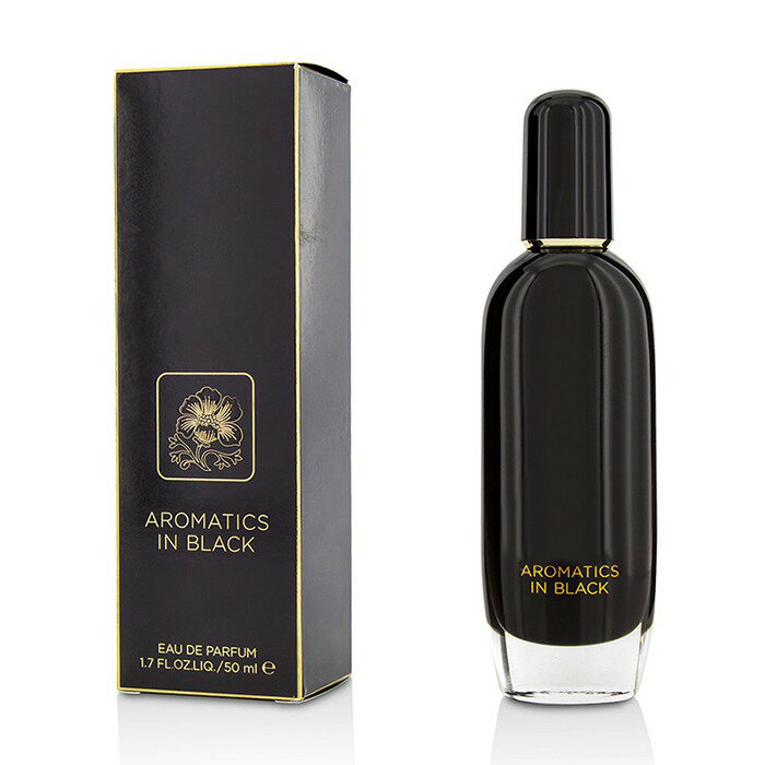 Clinique 倩碧 Aromatics In Black Eau De Parfum Spray香水  50ml/1.7oz