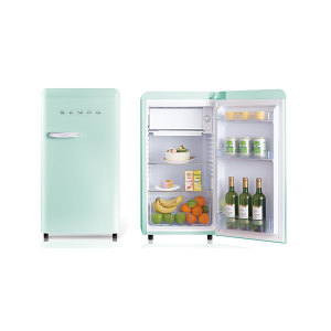 【SAMPO】 聲寶 99公升一級能效歐風美型冰箱(藍色) [SR-C10(E)] 含基本安裝【三井3C】
