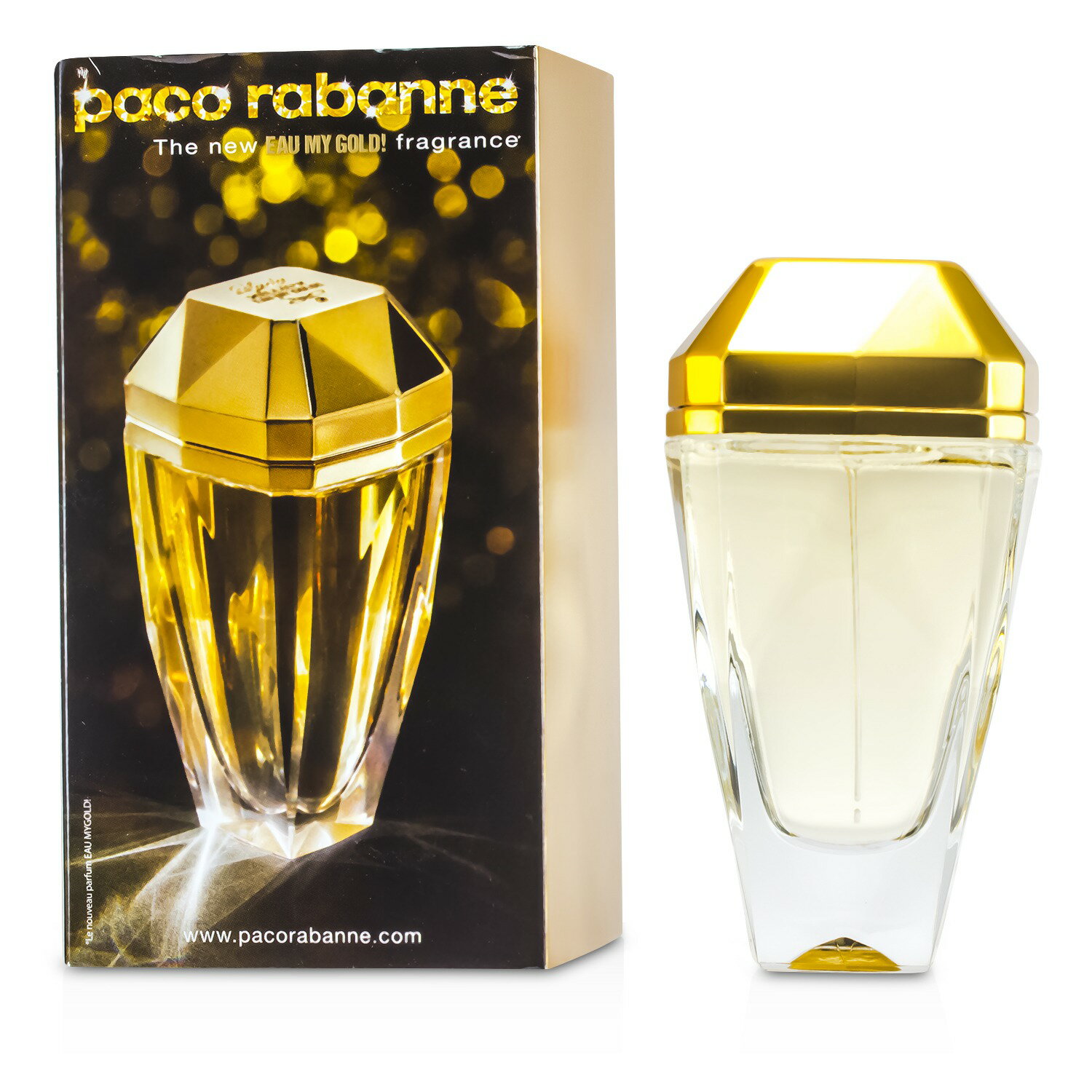 Paco Rabanne - Lady Million Eau My Gold!百萬千金女性淡香水