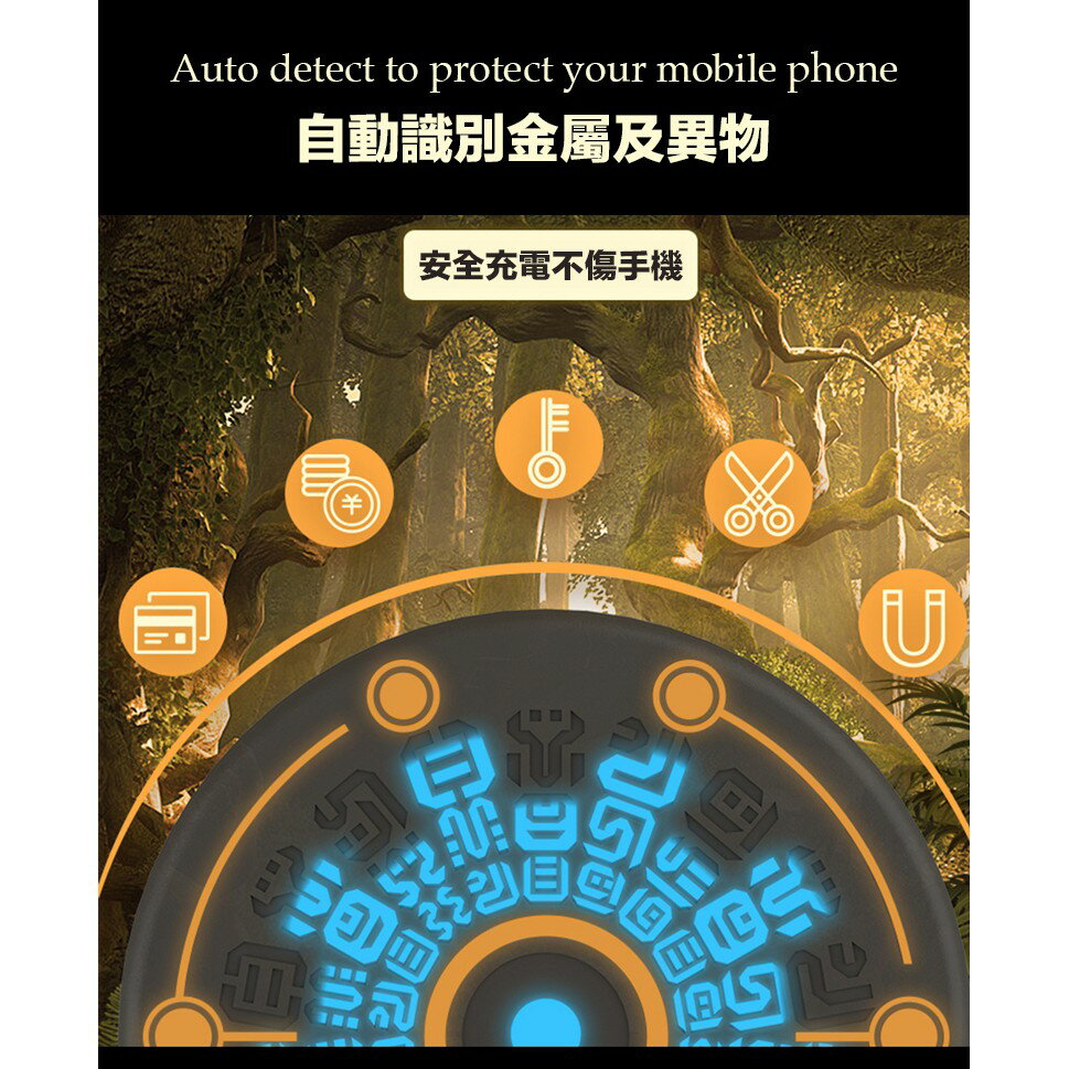 ONAIR 能量之石 無線充電 充電盤 充電器 充電板 用於 IX Xs Max XR Iphone 三星 手機 充電  | APP下單享15%點數 7