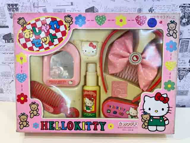 【震撼精品百貨】Hello Kitty 凱蒂貓-三麗鷗 kitty 化妝飾品玩具#34314 震撼日式精品百貨