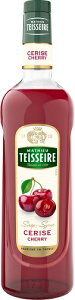 Teisseire 糖漿果露-櫻桃風味Cherry Syrup 法國頂級天然糖漿 700ml,效期2026.03-【良鎂咖啡精品館】