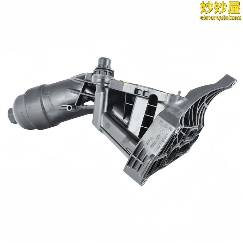 【精選】11428596283 8593771適用於b48發動機機油冷卻器機油散熱器