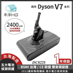 【禾淨家用HG】Dyson V8 DC8225 2400mAh 副廠吸塵器配件 鋰電池