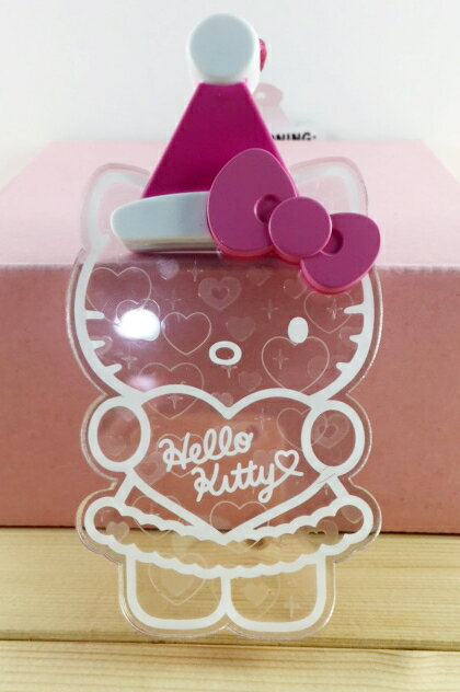 【震撼精品百貨】Hello Kitty 凱蒂貓 聖誕發亮擺飾/吊飾-kitty圖案-發亮 震撼日式精品百貨