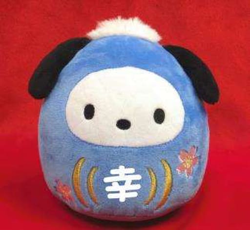 【震撼精品百貨】Pochacco 帕帢狗~日本SANRIO三麗鷗 帕帢狗達摩不倒翁絨毛娃娃*11462