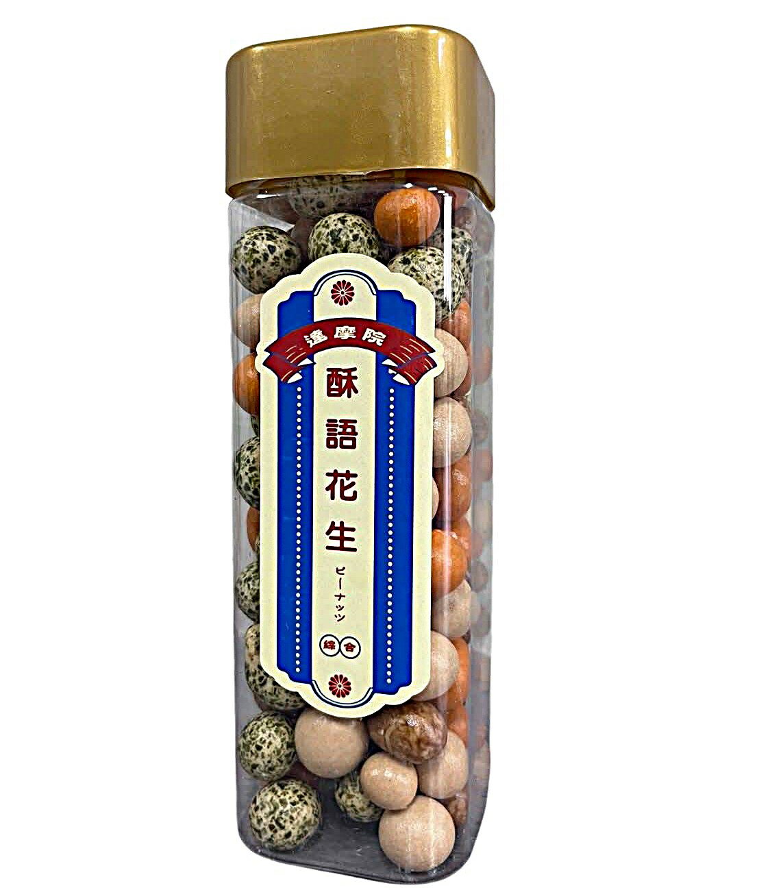 達摩院 酥語花生 綜合210g