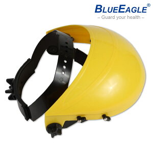 【愛挖寶】藍鷹牌 黃色頭盔 可搭配各種面罩片 防塵/防熱/防衝擊/防強光/防高溫 1個 B-1