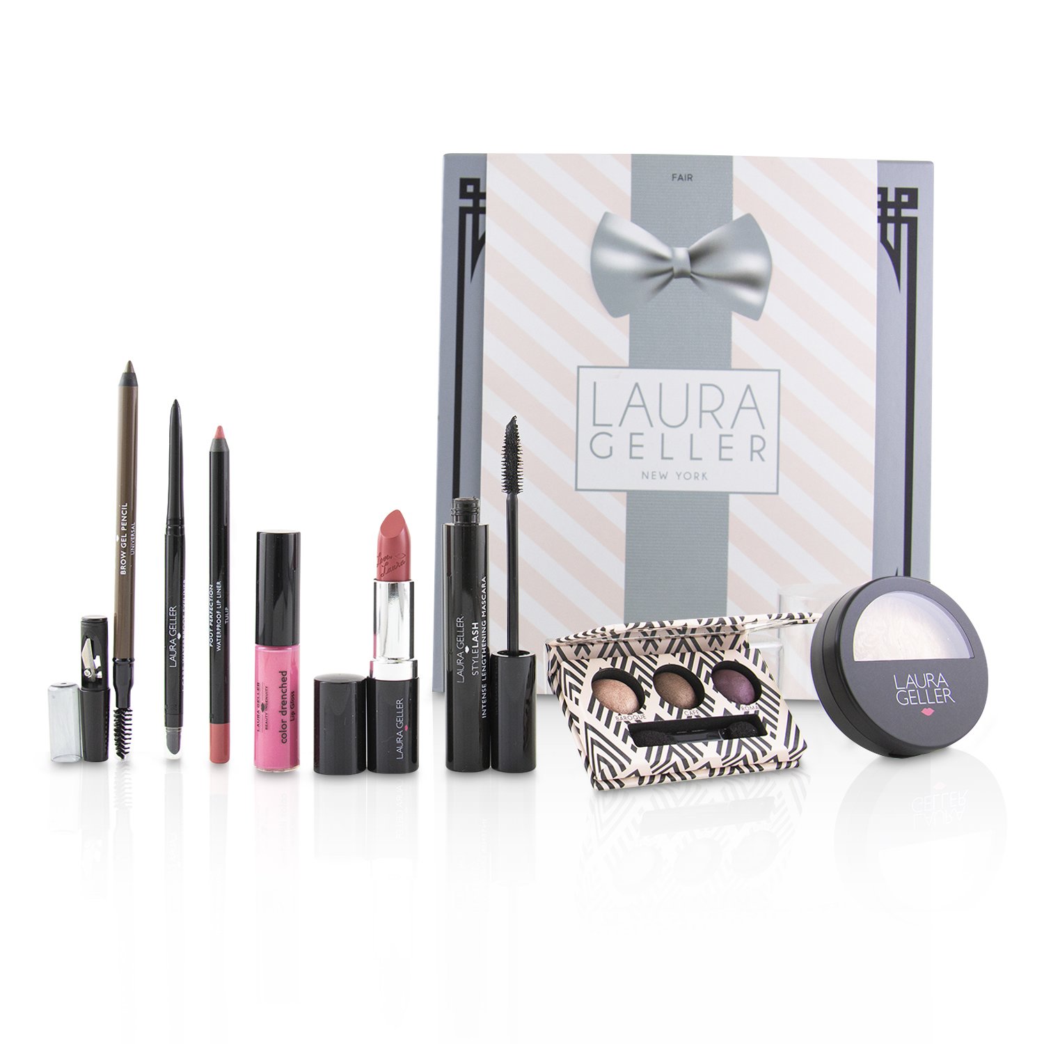 Laura Geller - 八件彩妝組合Roman Holiday A 8 Piece Collection