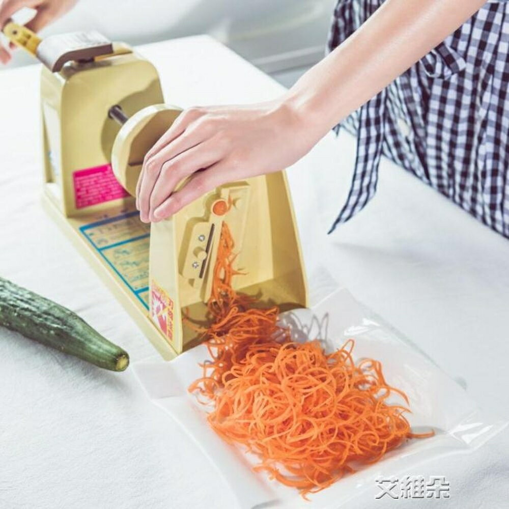 刨絲器搖蘿卜刨絲機絞絲器酒店飯店專用旋轉切絲刨絲器商用 清涼一夏鉅惠