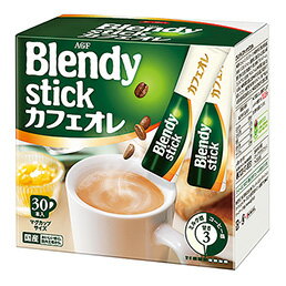 【橘町五丁目】 日本AGF Blendy Stick 三合一 咖啡-半糖- 30本入 -360g
