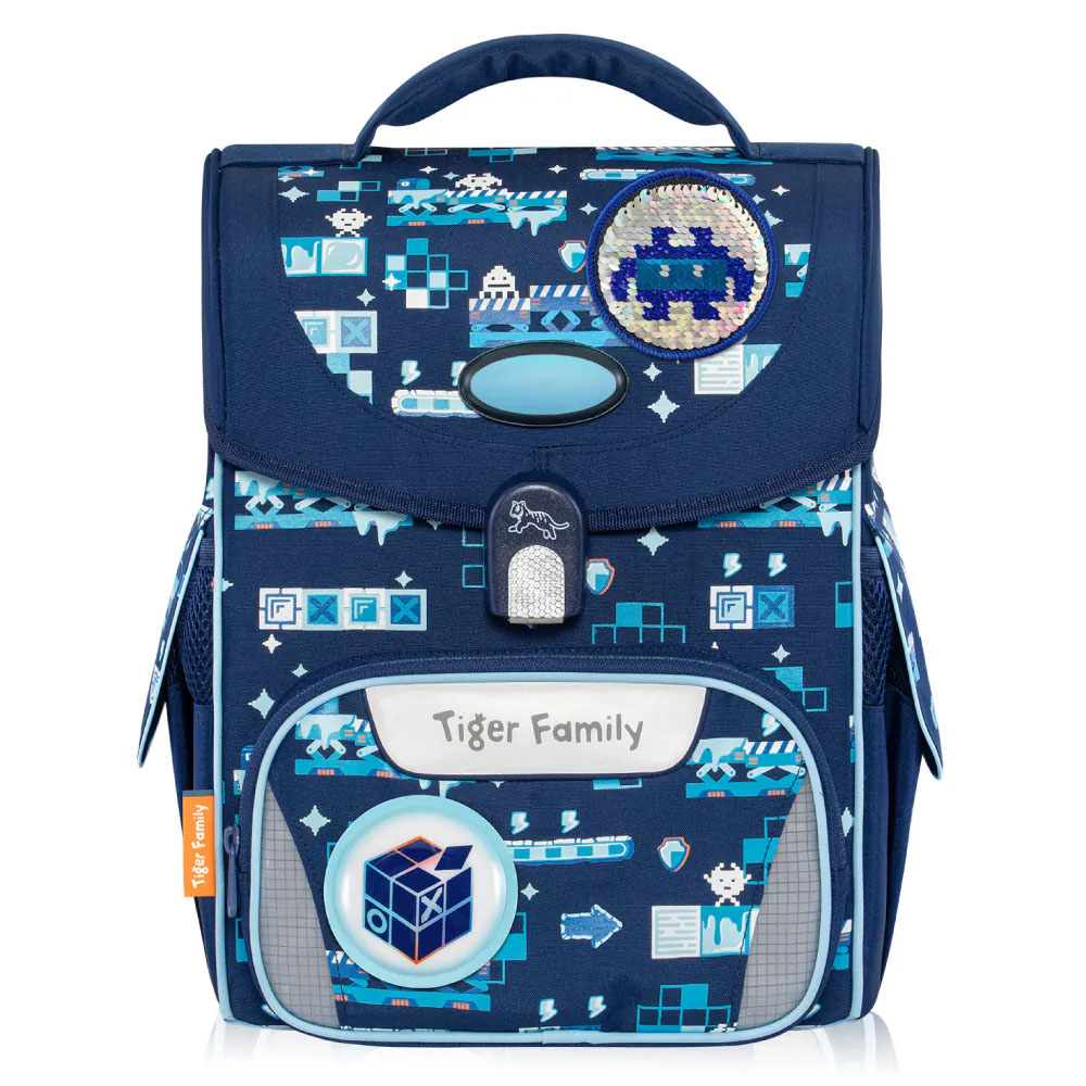 Tiger Family 小學者 守護海洋系列 超輕量護脊書包 Pro 2S 冰鋒武士 H8985 (TGJL-116A)
