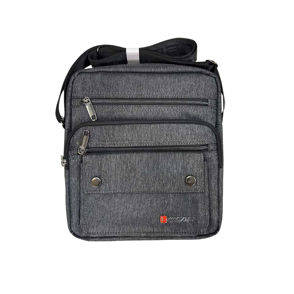 ~雪黛屋~LECAF 斜側包中容量二主袋+外袋共七層8吋平板進口防水尼龍布LW6661(中) 5