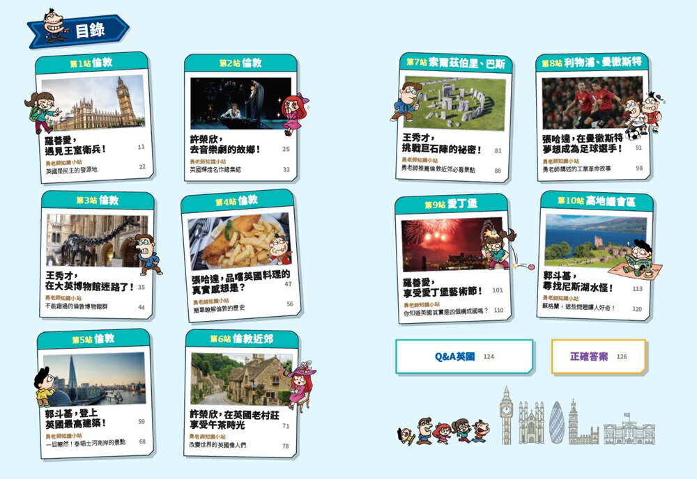 ★☆歐洲三強國☆★環遊世界大冒險：【英國】【法國】【德國】 2