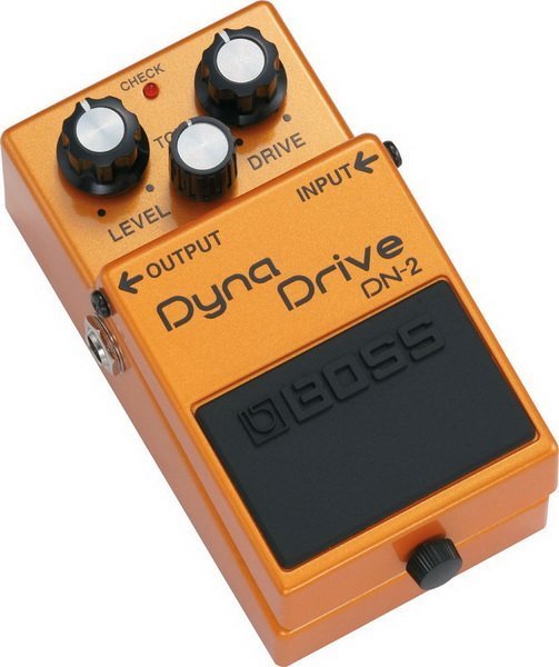 全新 BOSS DN-2 Dyna Drive 電吉他破音效果器【唐尼樂器】