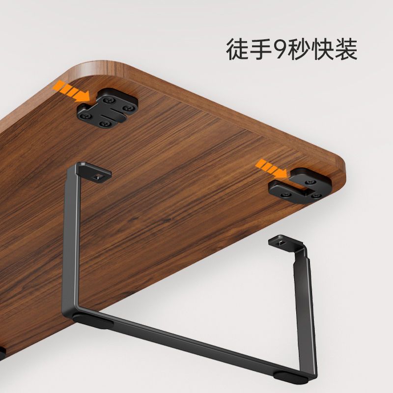北弧桌面收納桌電腦顯示器增高底座散熱實木簡約支架G600
