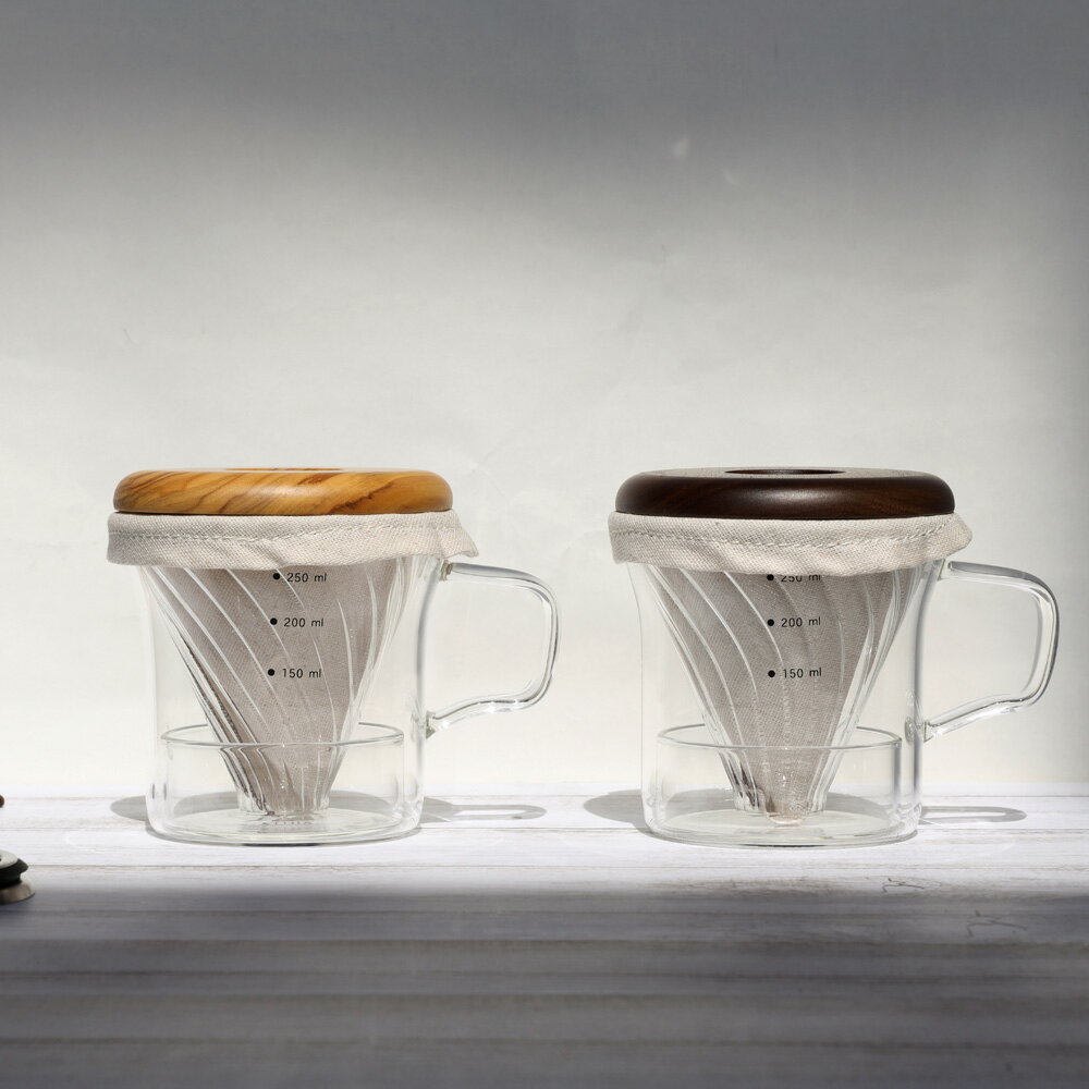Minimal獨享手沖咖啡組-馬克杯(280ml)|行動咖啡館