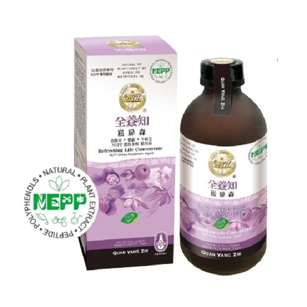 全養知  崧扉森胜肽多酚精萃液250ml/瓶