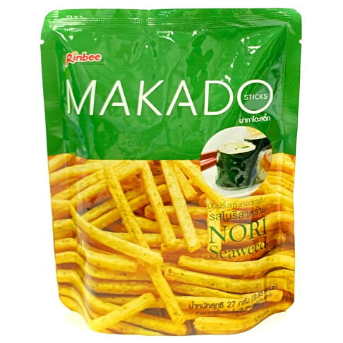 《 Chara 微百貨 》 泰國 MAKADO 麥卡多 薯條 鹽味 海苔 團購 批發 印尼 烤牛肉風味 2
