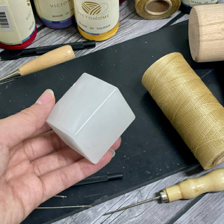 【手縫線蠟】【台灣製造】【50g】【過線蠟】