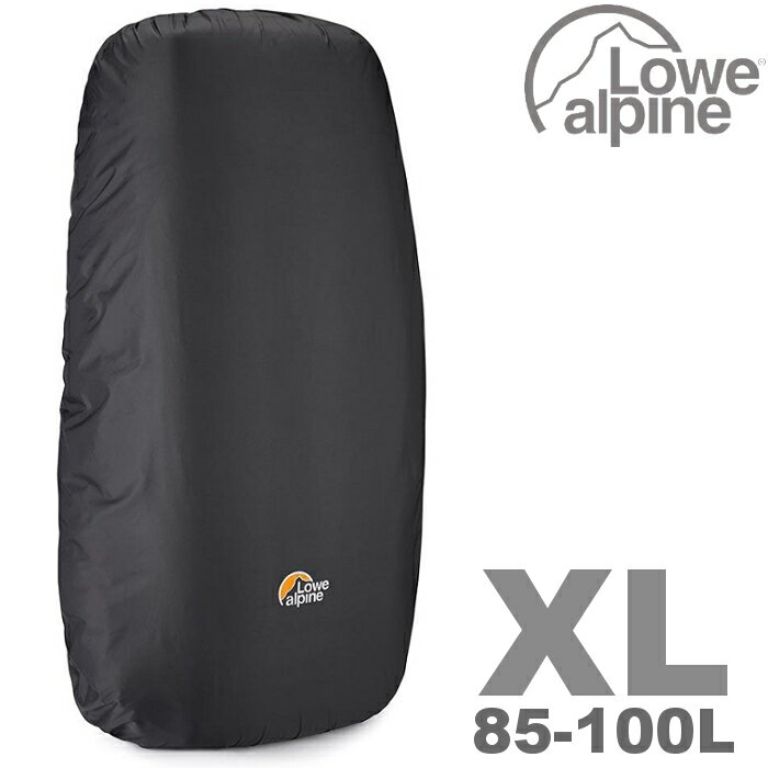 Lowe Alpine 背包套/防雨罩/防水背包套 XL / 85-100L 黑色 RAINCOVER FAC02