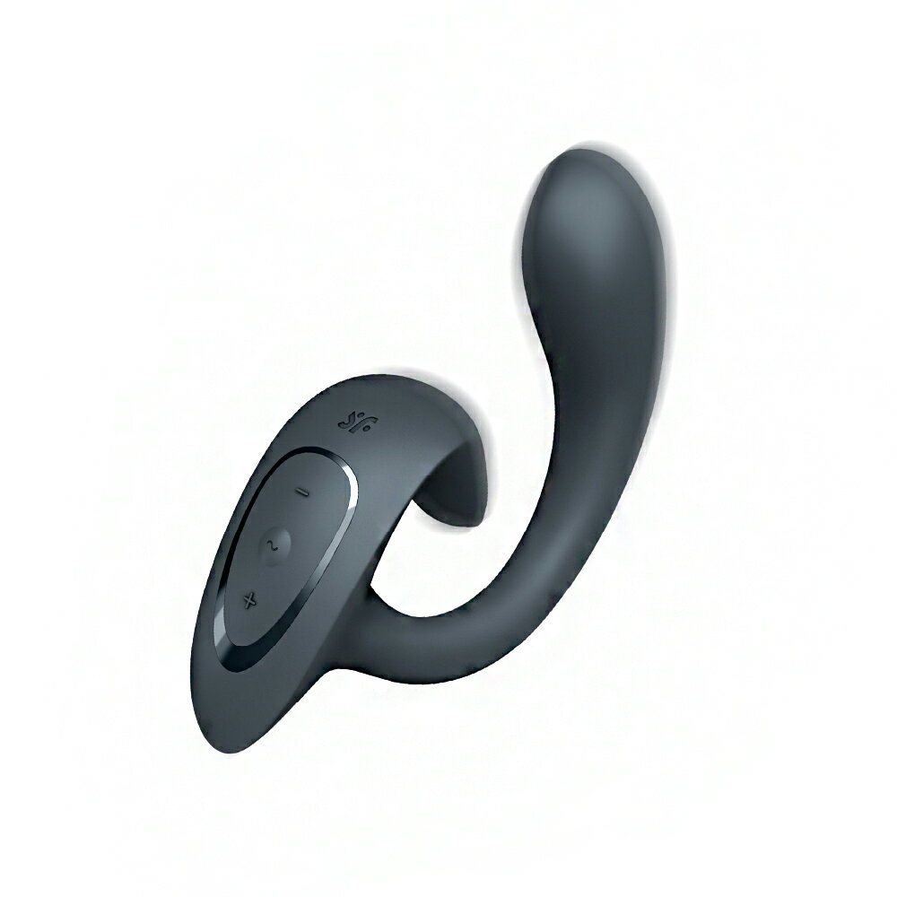 德國 Satisfyer G for Goddess 1 女神兔耳GC點按摩棒-深灰