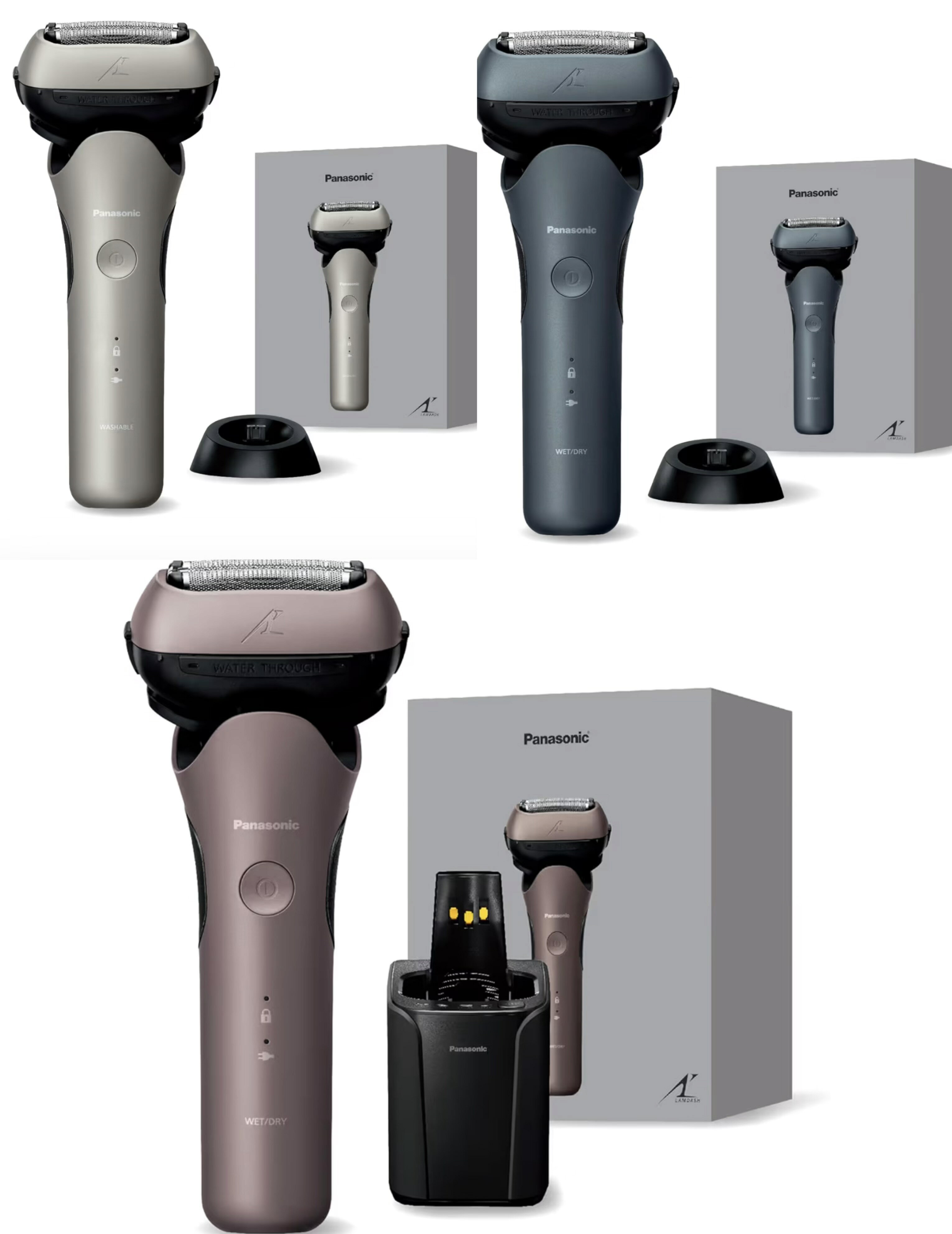 最新款 Panasonic 國際牌 3刀頭 刮鬍刀 ES-L361 ES-L381W  ES-L360 ES-L380 後繼 參考  ES-LT6P 日本正規品代購
