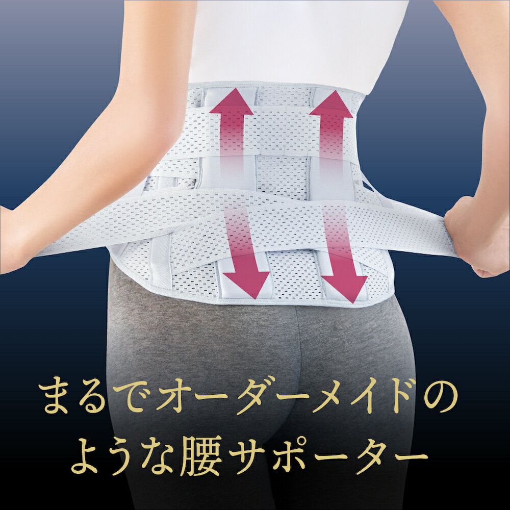 日本製 Alphax 醫生系列 PREMIUM 4重固定透氣護腰 升級版 加寬版