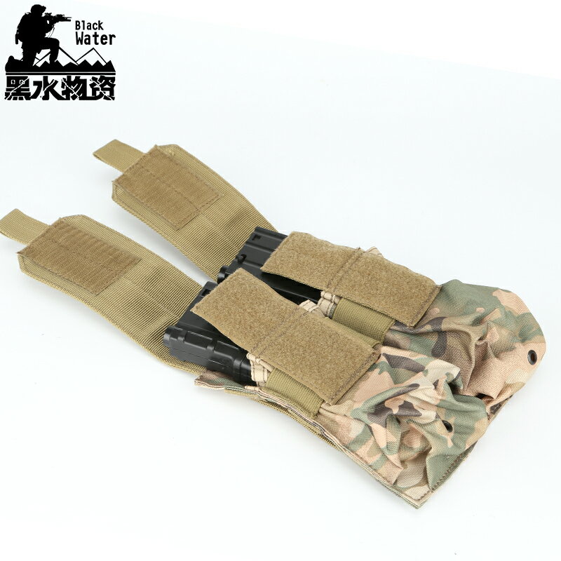 軍迷雙聯包戰術錦明下供夾包戰術背心附件包腰掛配包工具包WG匣包