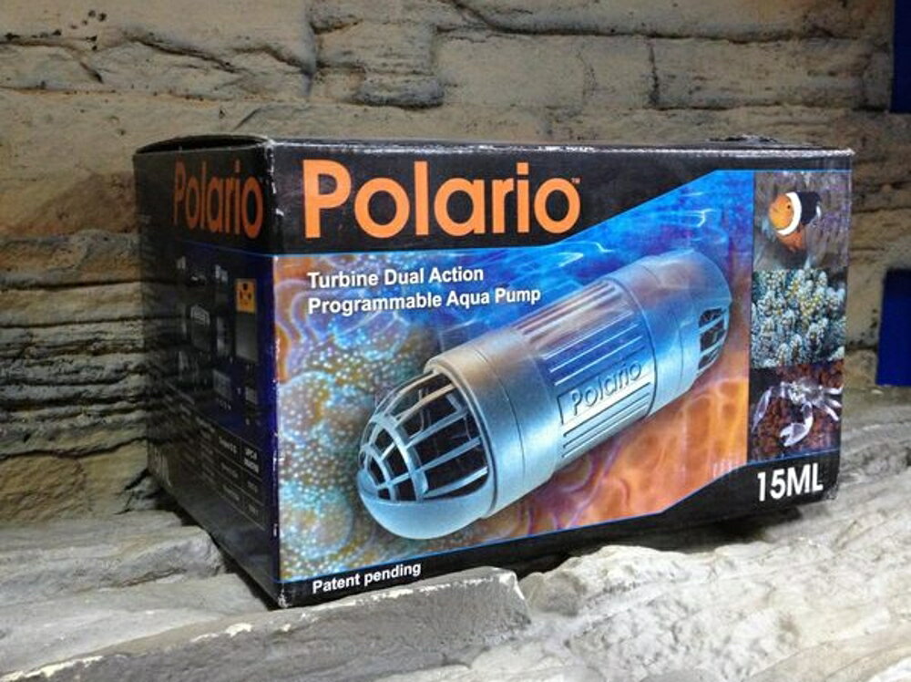 【西高地水族坊】台灣RIO Polario雙向DC馬達15ML型 電子控制造浪器 15000L