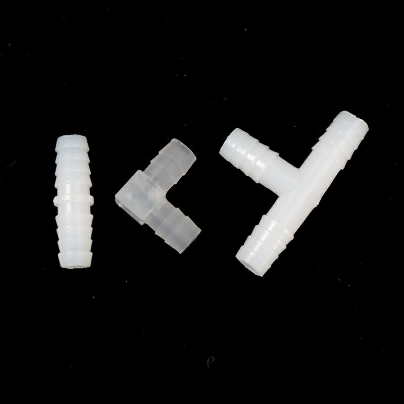 塑膠接頭 三通 彎頭 直通 轉換接頭 軟管連線 T型通 L型條 1型通