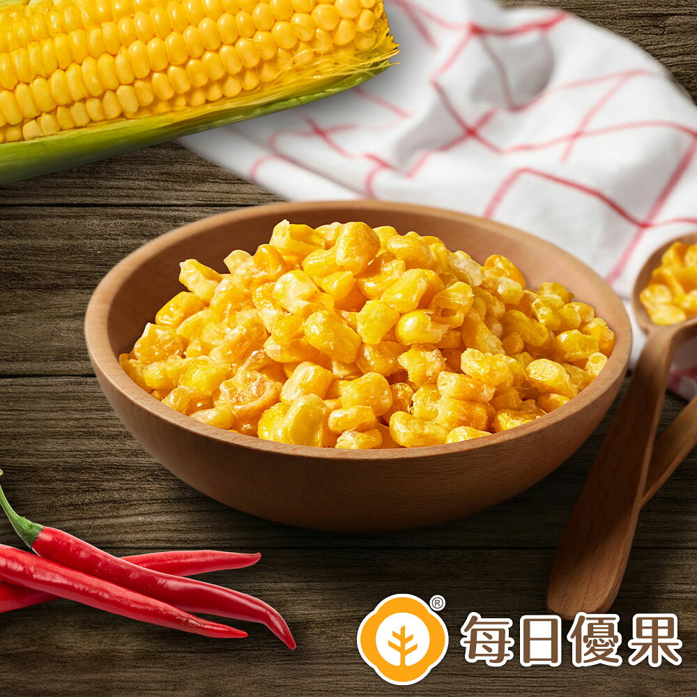 玉米脆脆-狠辣燒番麥風味130公克【每日優果】