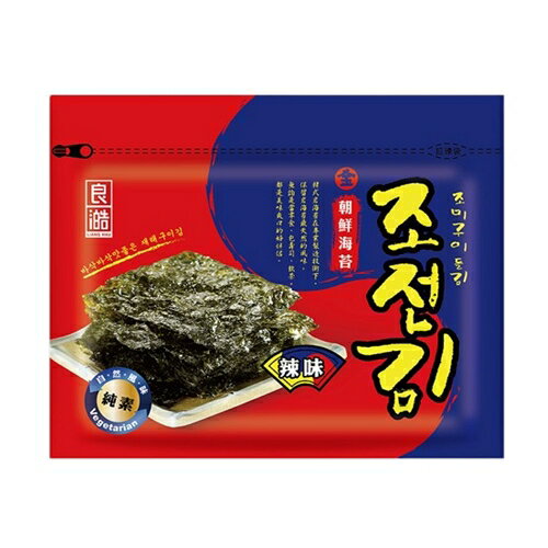 良澔片烤/酥爆/金朝鮮海苔系列(片烤椒鹽口味/酥爆原味/金朝鮮精選原味/金朝鮮精選辣味)(30-36G/包)【愛買】 5