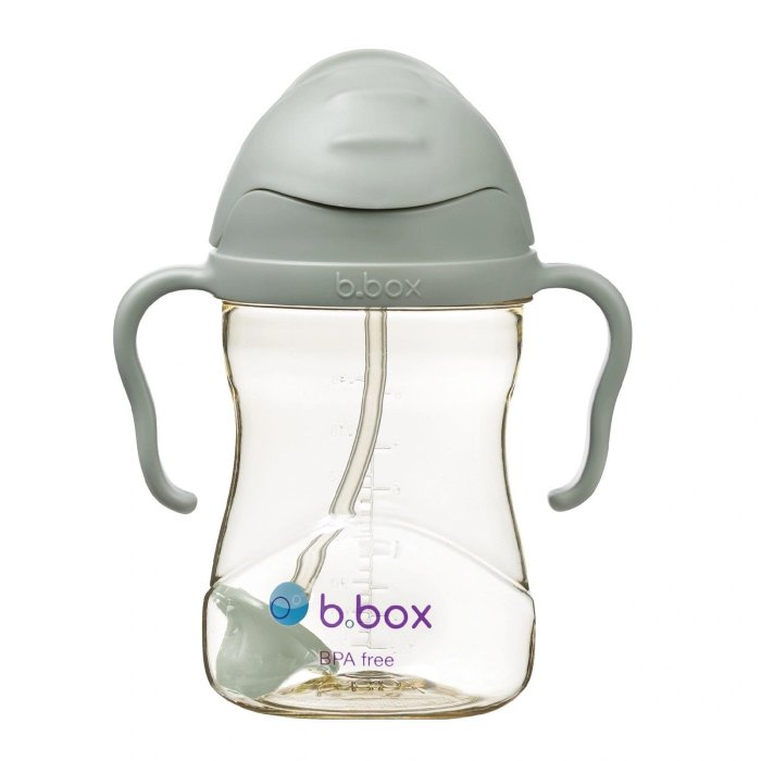 B.BOX 升級版防漏PPSU水杯(BBO0895莫蘭迪綠) 464元