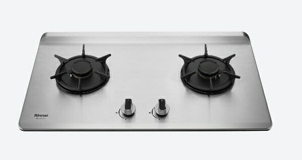(全省原廠安裝)林內Rinnai 檯面式彩焱不銹鋼雙口爐 RB-L2600S【APP 4%回饋】 結帳9折 0